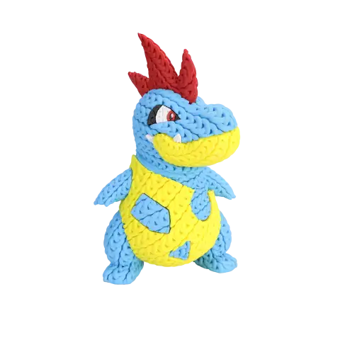 Croconaw Crochet