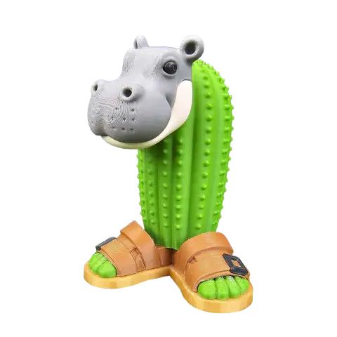 Cacto Hipopotamo Figura