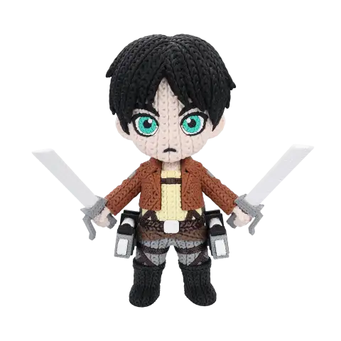 Eren Yeager Crochet
