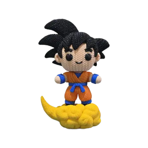 Goku Chibi Crochet