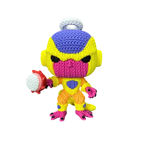 Golden Freezer Crochet