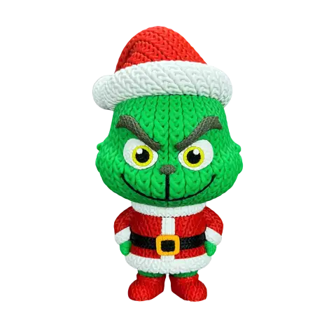 Grinch Santa Crochet