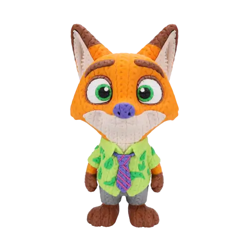 Nick Wilde Crochet