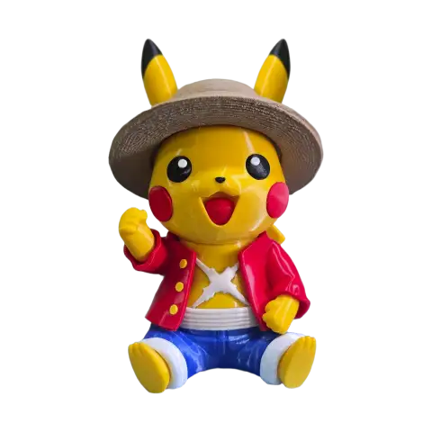 Cosplay Pikachu Luffy