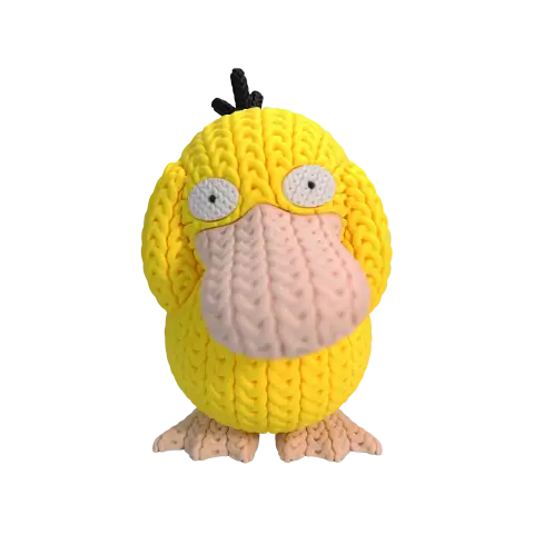 Psyduck Crochet