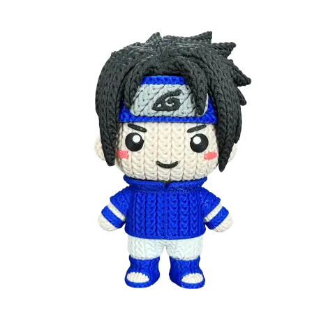 Sasuke Uchiha Crochet