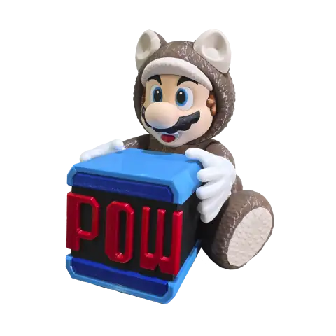 Mario Tanooki Cotufera