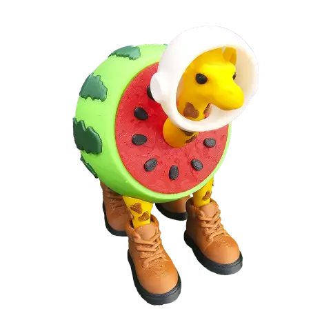 Jirafa Celeste Brainrot