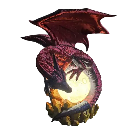 Lámpara de Dragón